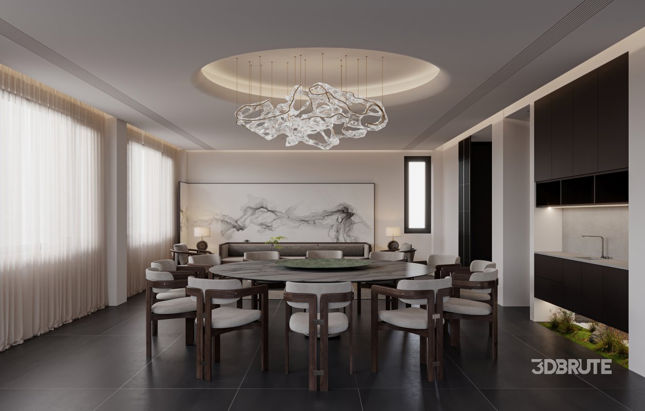 Living Room Dining Room Image 5