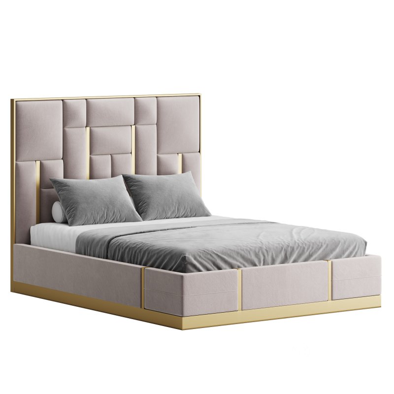 Creamy White And Gold Plated Embedded Image 4