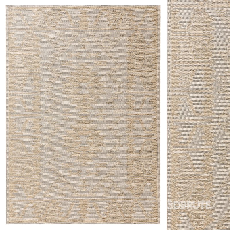 Outdoor Rug Bronco Cream 04 Image 1