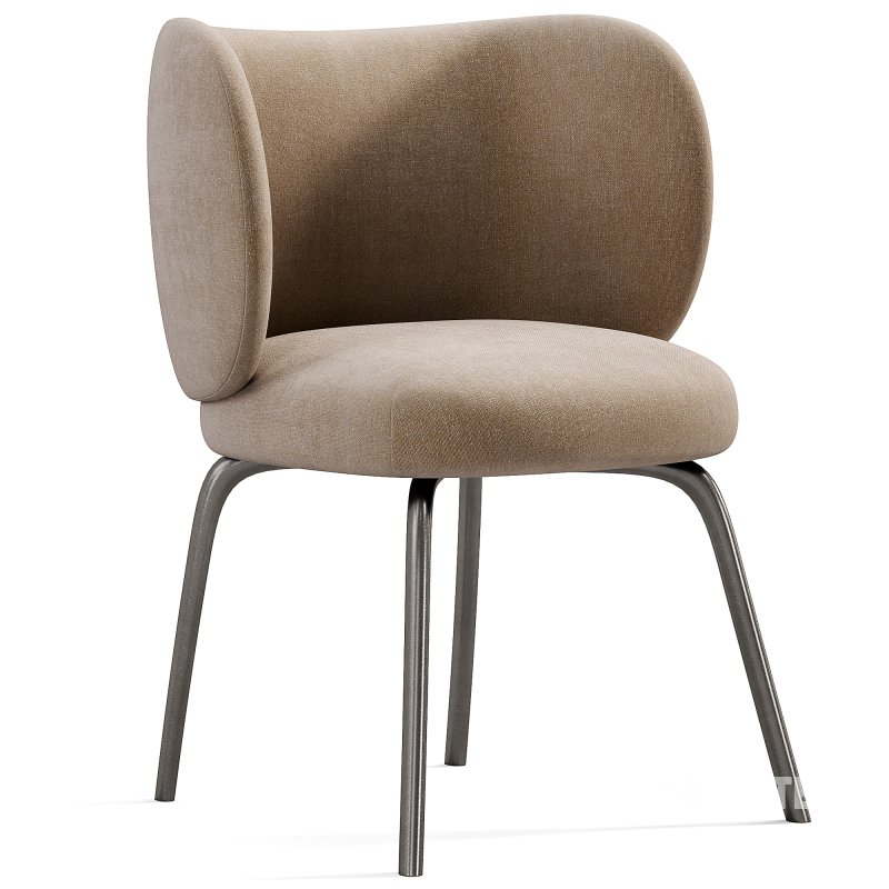 Rico Dining Chair Black Image 3