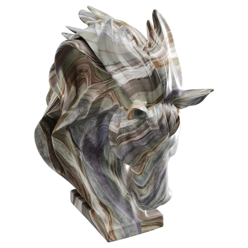 Horse statue Image 1