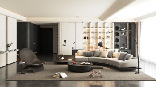 Modern living room