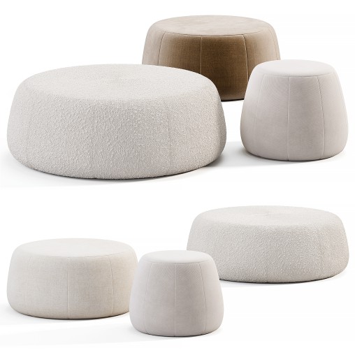 NOMAD Pouf TRIBU