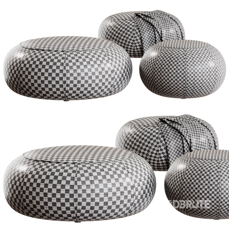 GEO Pouf By Saba Italia Image 6