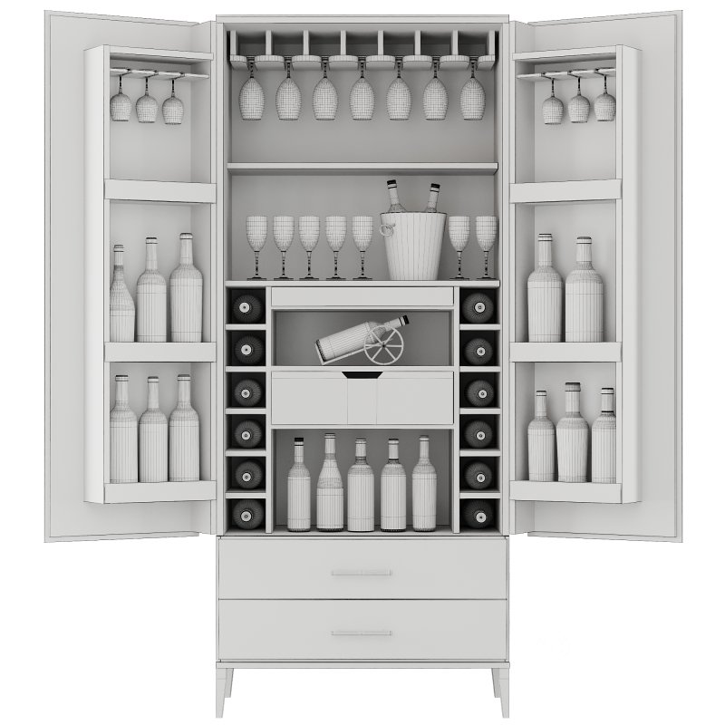 Bar Cabinet Set11 Image 4