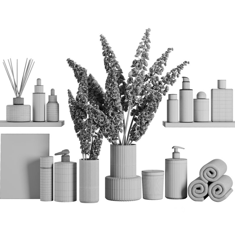 Bathroom accessories SetV53 Image 5