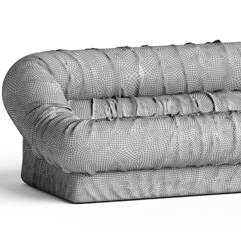 De Pas D’urbino Lomazzi Dall Oca Lounge Sofa, Italy, 1975 Image 1
