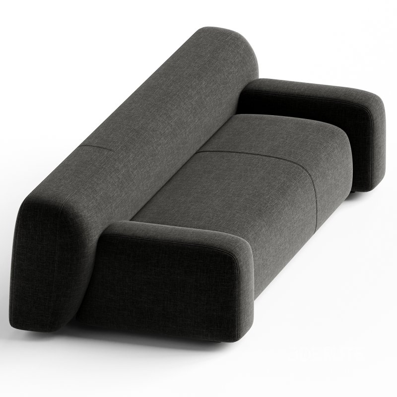 Suiseki Sofa cod SUI04 composition Image 2