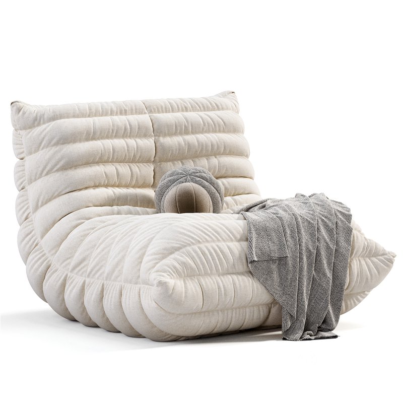 Ligne Roset Pouf By TOGO Image 1