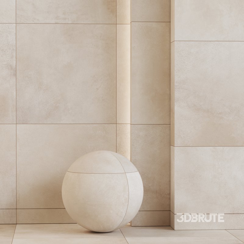 Blend Modern Concrete Floor Tile Collection 90×90 by Revigres Image 4