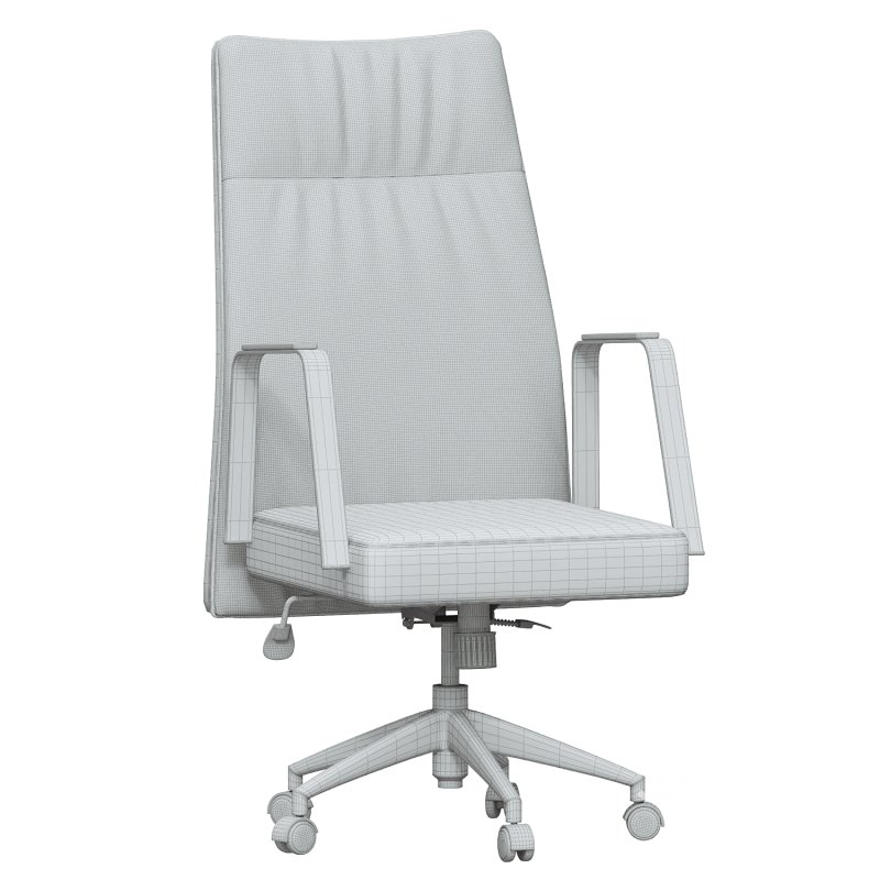 Zuo Modern Dean Modern High Back Office Chair X031602 Image 3