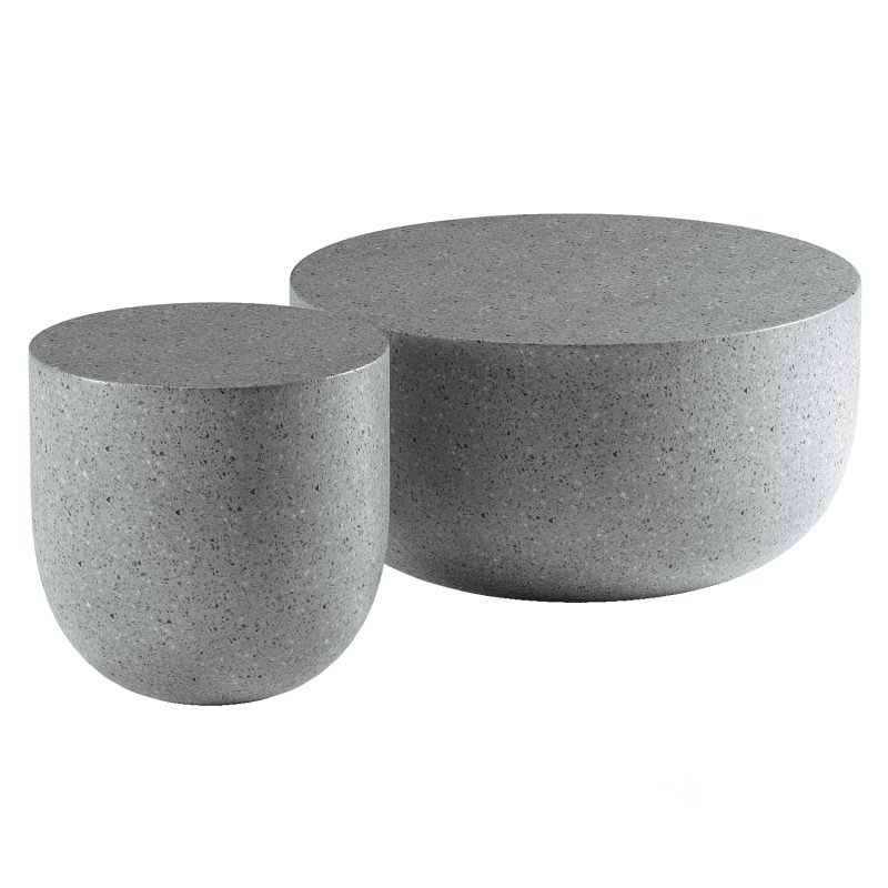 Caine Outdoor Coffee & Side Table Image 4