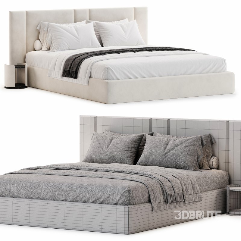 Raya bed by One Home Image 5