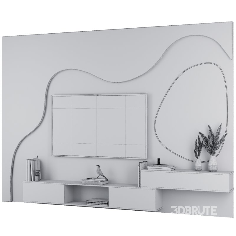 TV wall decor set36 Image 2