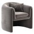 Boucle Armchair - Thumbnail 4
