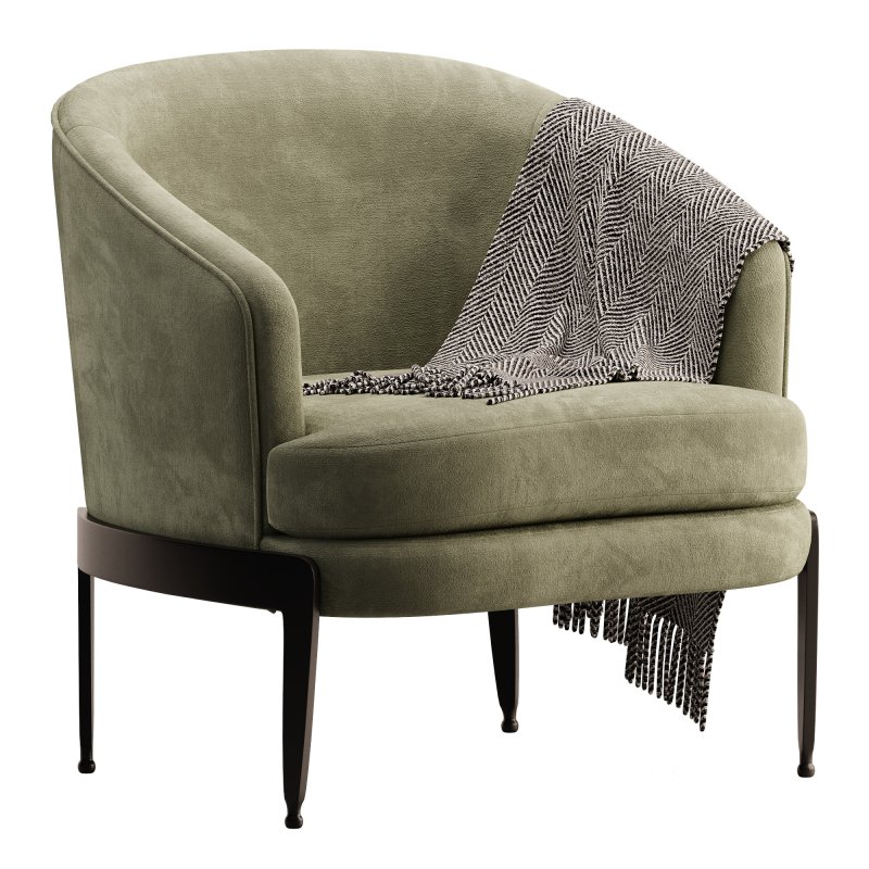 Aurelia Chair Olive Image 2
