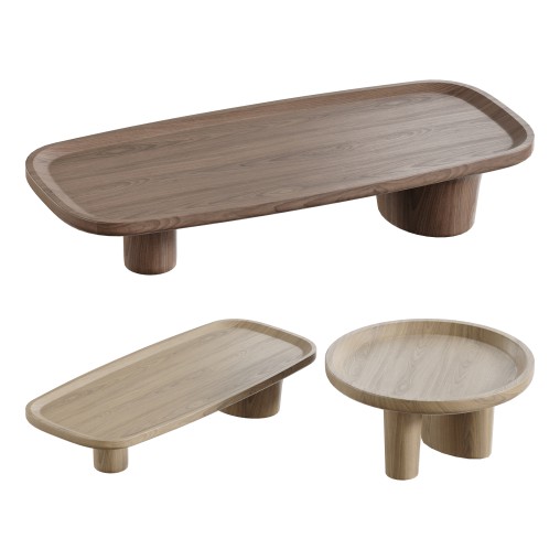 Coffee tables MOKUME