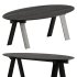 Trave Oval Dining Table by Branca Lisboa - Thumbnail 7