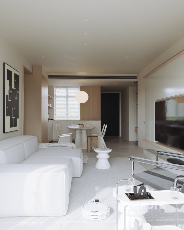 Living Room Dining Room Image 4