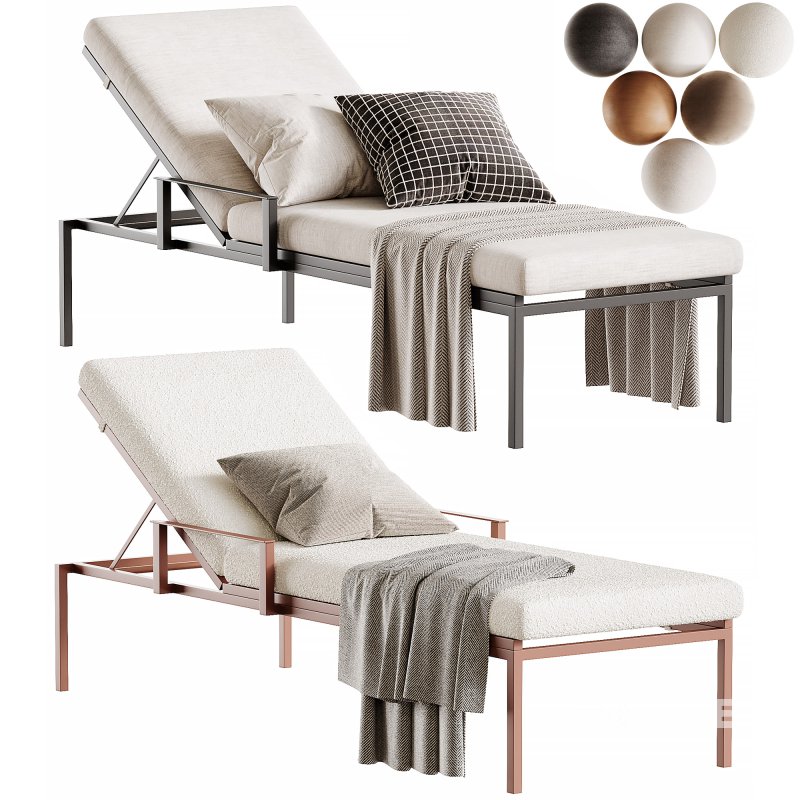 Via Deckchair with Arms Image 2