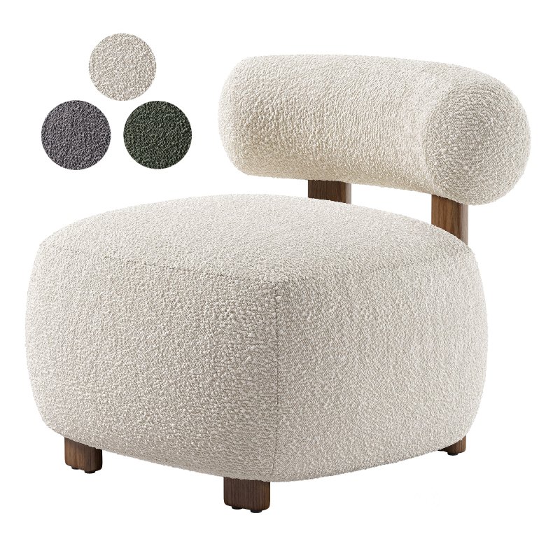 : Kumo Accent Chair Image 1