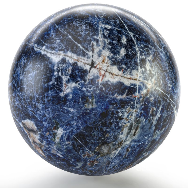 Stone 130 (Sodalite,moon,Marion,Rozario) Image 5