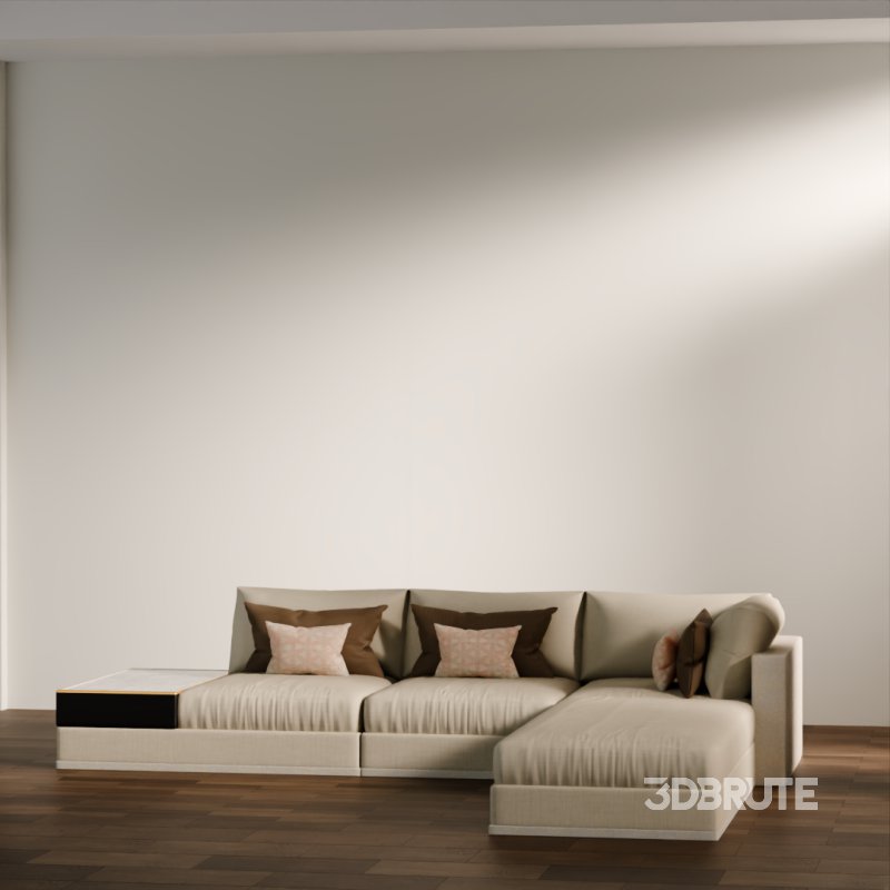 d objects and materials for painless editing.• Origin placed at floor level, centered, so it drops right onto your scene grid. Image 5