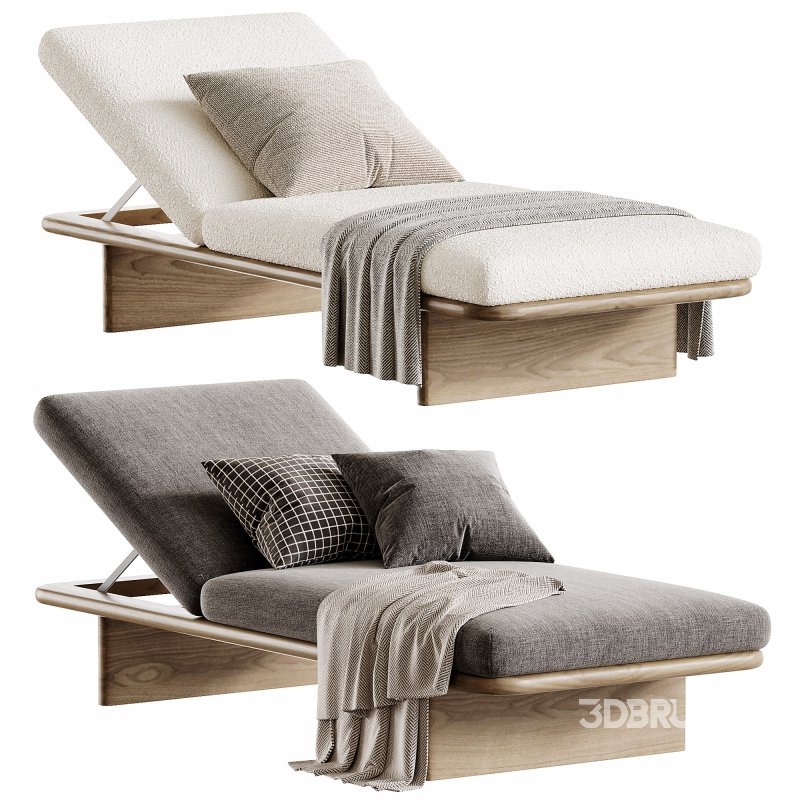 Deckchair Outdoor Image 3