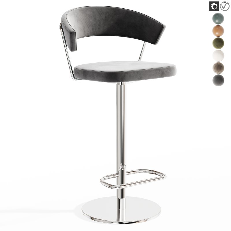 NEW YORK Chair By Connubia Image 6