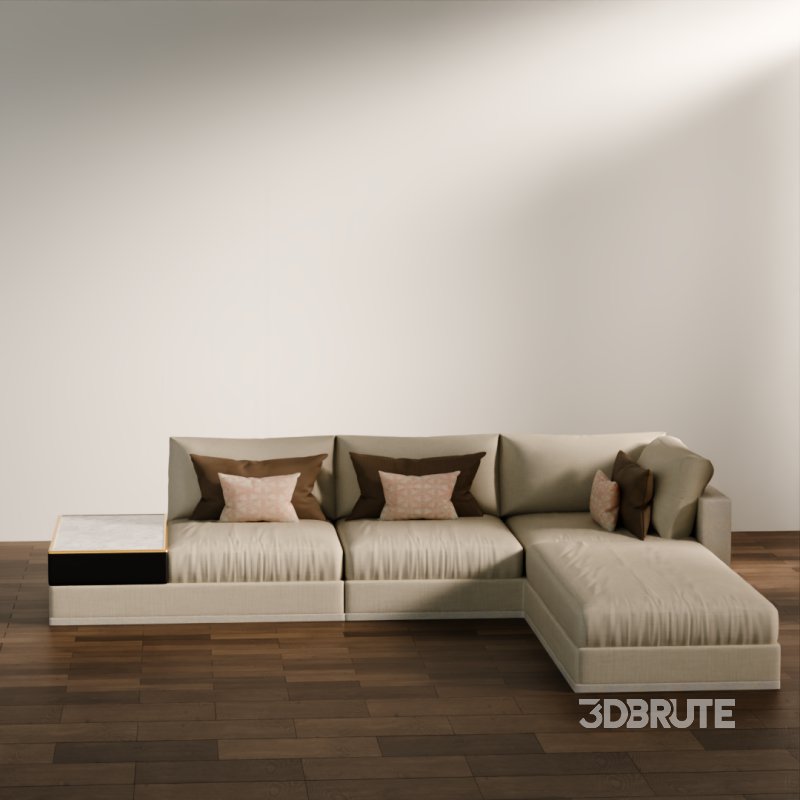 d objects and materials for painless editing.• Origin placed at floor level, centered, so it drops right onto your scene grid. Image 2