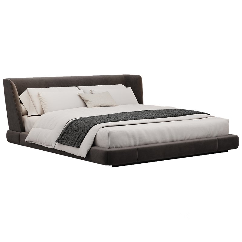 Reeves Double Bed By Minotti Image 3