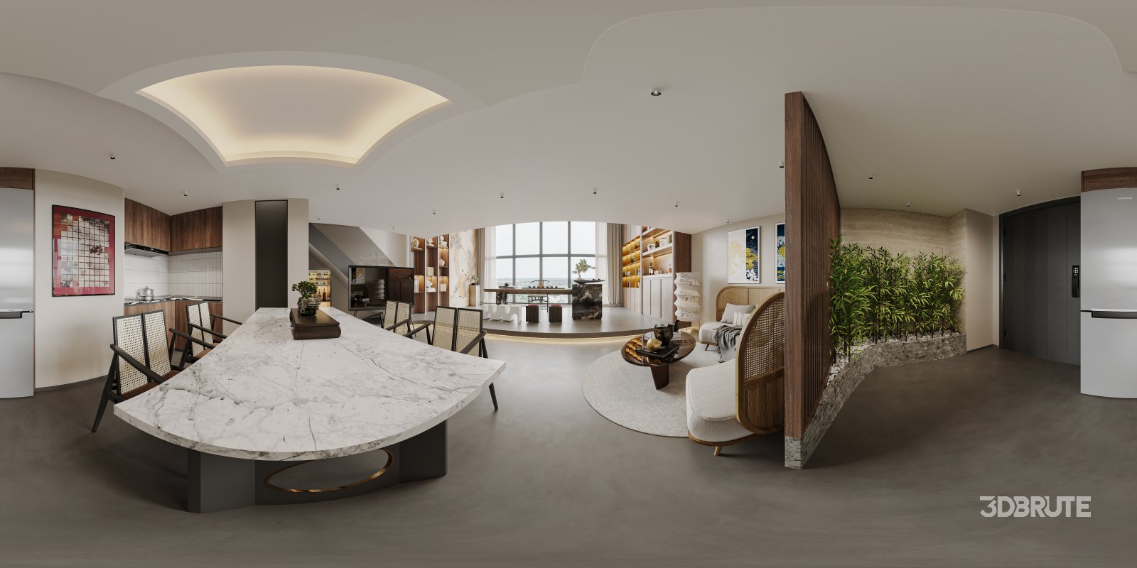 Living Room Dining Room Image 5