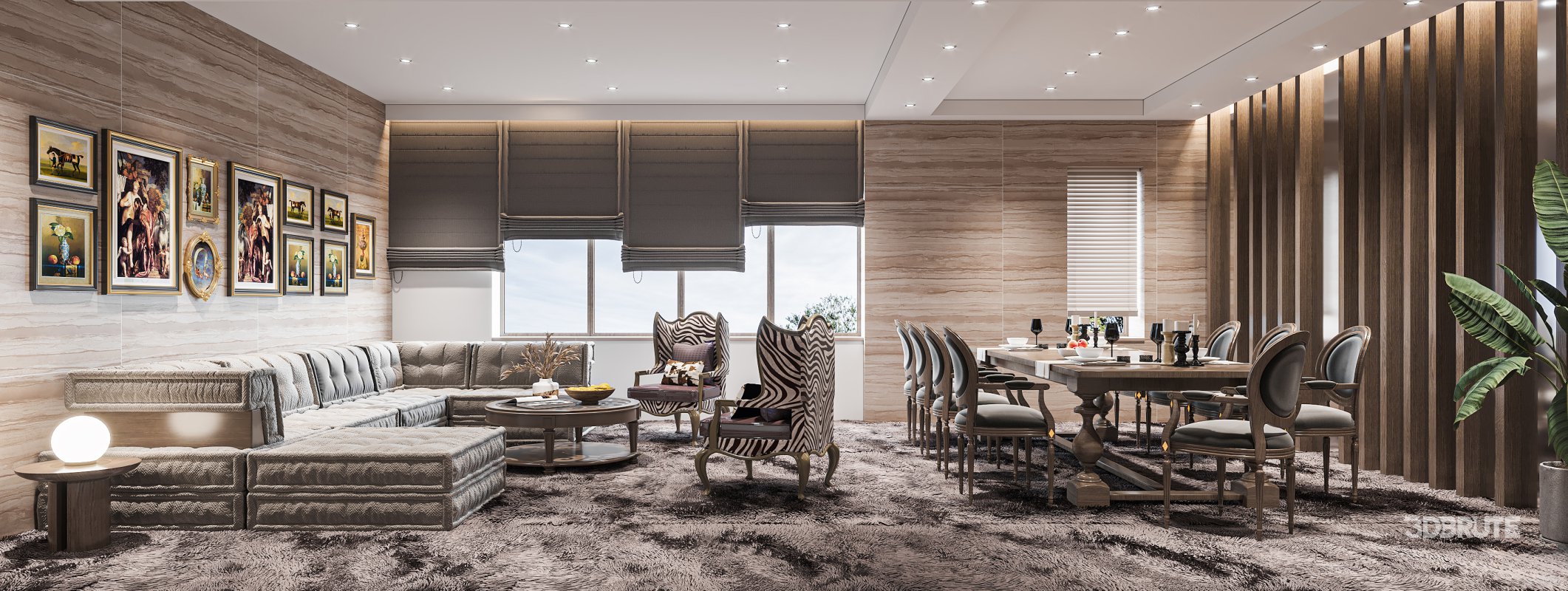 Living Room Dining Room Image 1