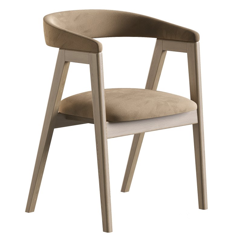 Milford table and Trevor chair Image 1