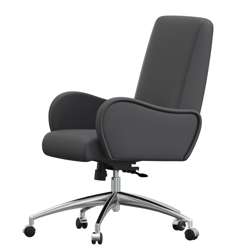 Bernhardt Patterson Office Chair in Black Image 3