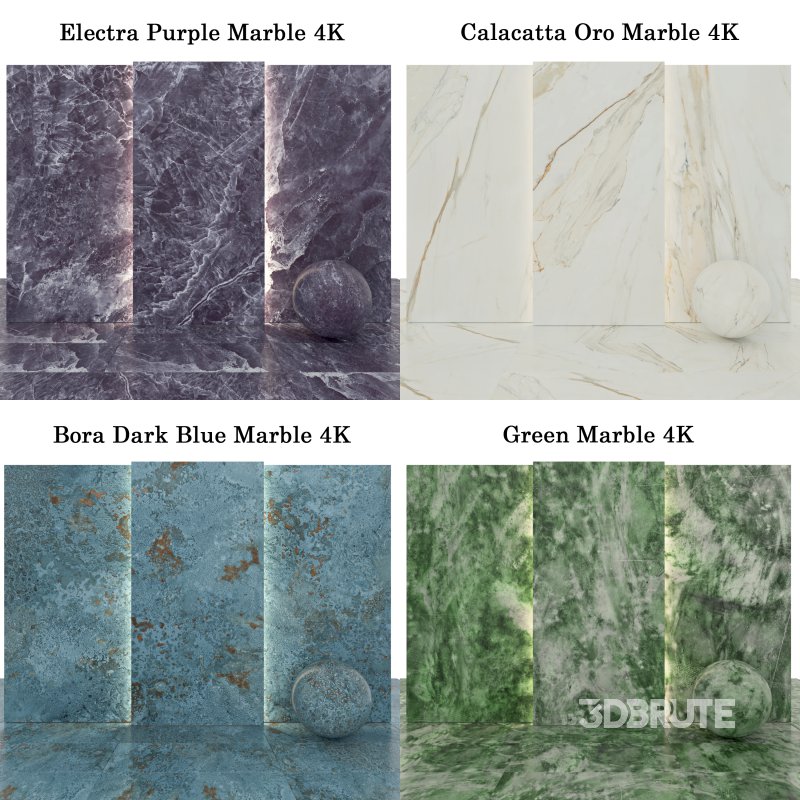 Stone 132 (Calacatta oro,Bora,Electra) Image 2