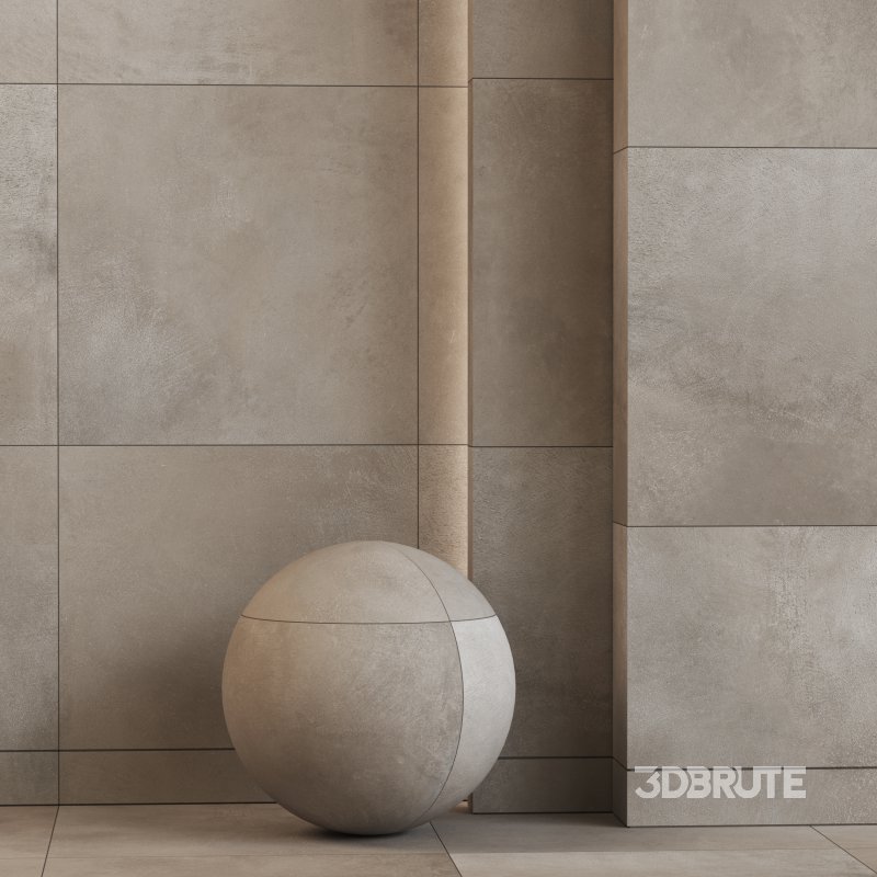 Blend Modern Concrete Floor Tile Collection 90×90 by Revigres Image 2