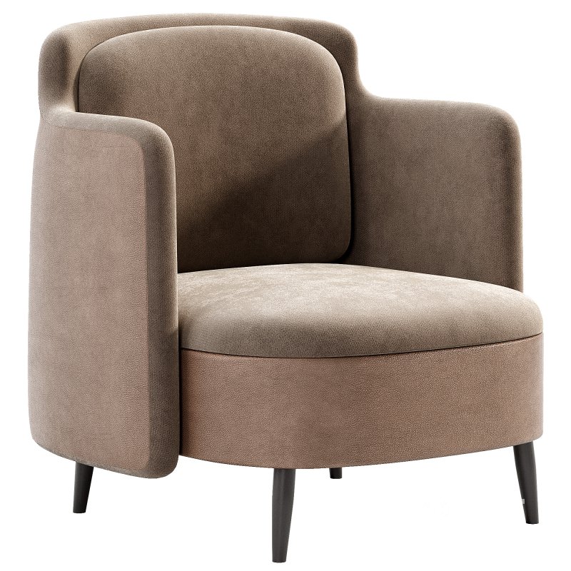 Armchair Fatt Konyshev Image 2