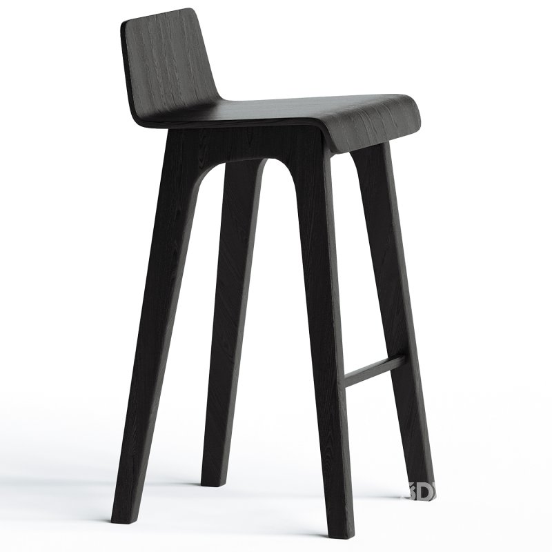 Marina Timber Bar Stool Image 1