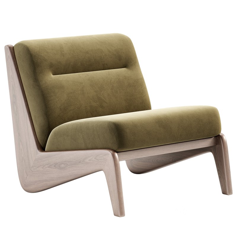 Fletcher Outdoor Armless Chair Natural Image 5