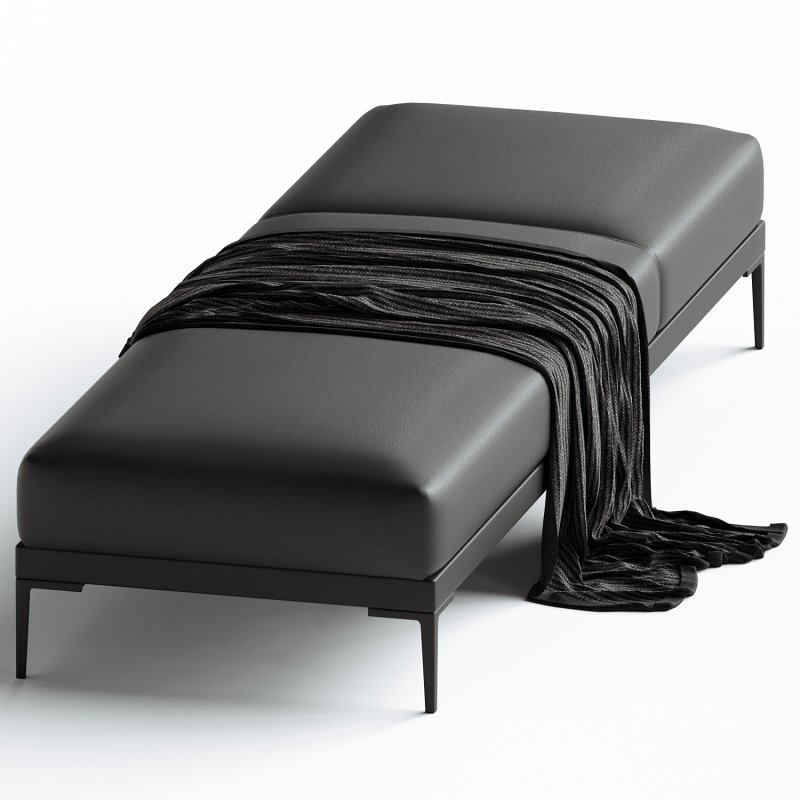 Steeve Three seat bench Image 2