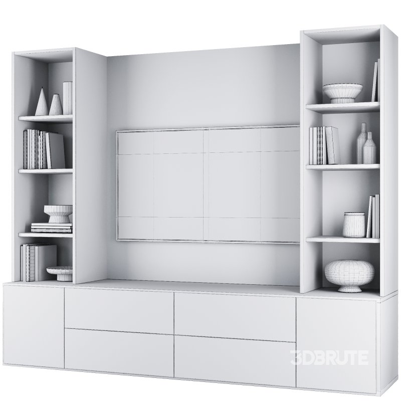 TV wall decor set37 Image 3