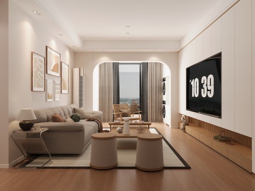 Modern living room