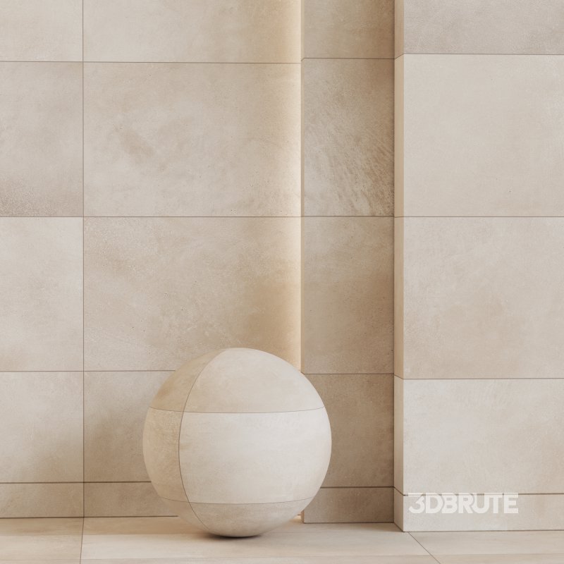 Blend Modern Concrete Floor Tile Collection 60×120 by Revigres Image 4