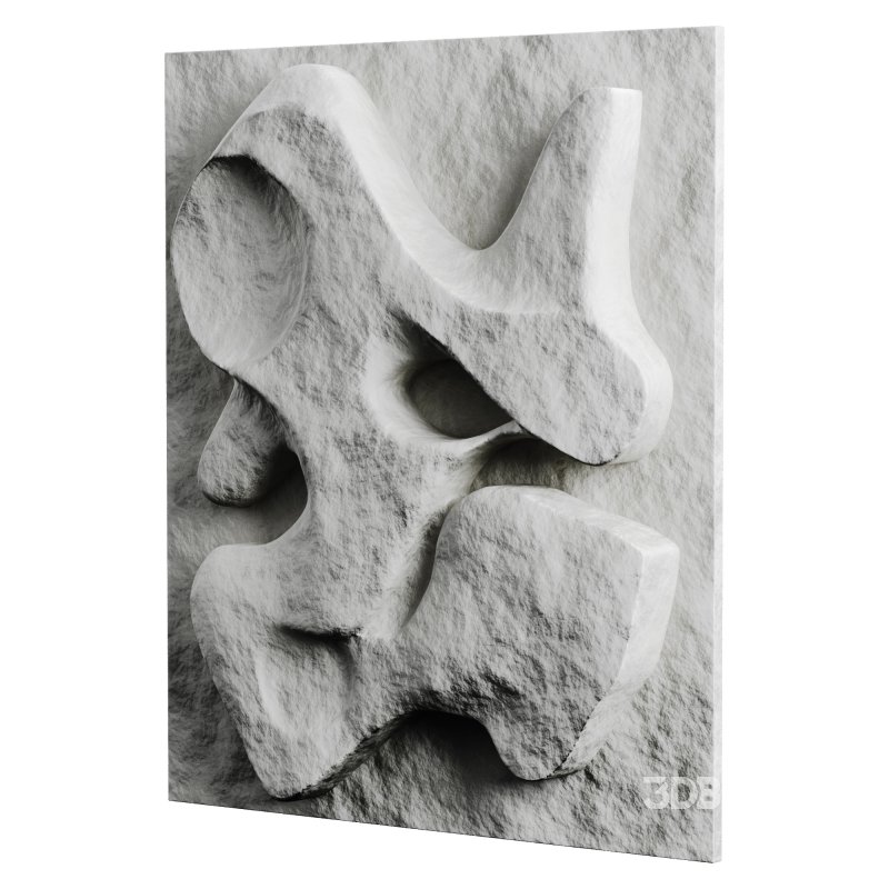 Bas-relief abstraction Image 2