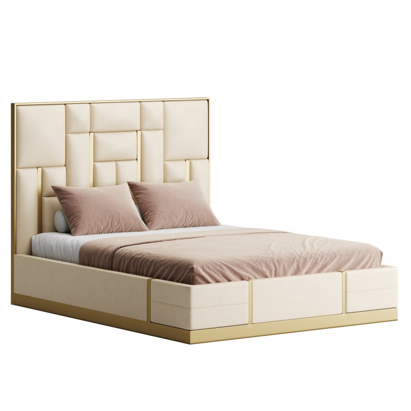 Creamy White And Gold Plated Embedded Image 2