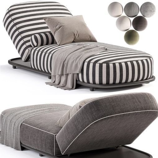 Talenti Swipe Sunbed Sun Loungers