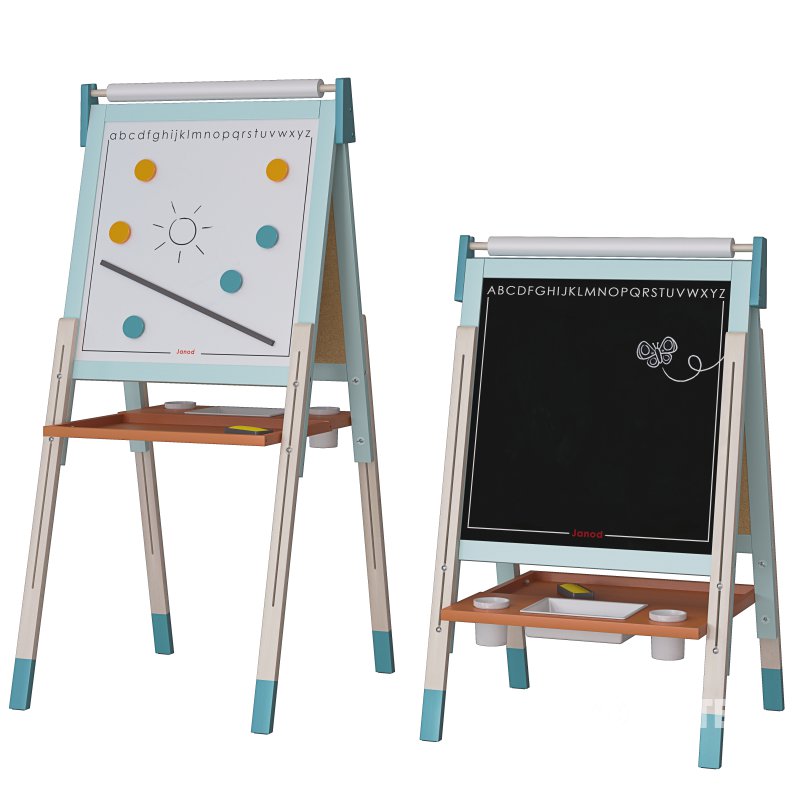 Easel Janod 3 colors Image 9