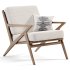 Espresso Ace Lounge Chair - Thumbnail 3