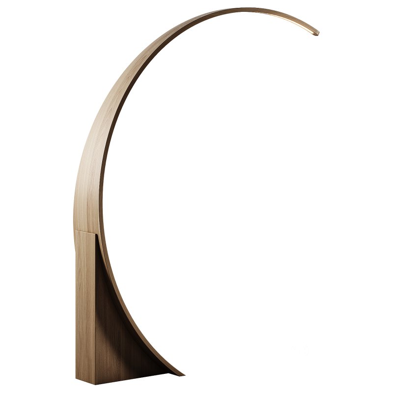 Swoop Floor Light by Tom Schneider Image 4